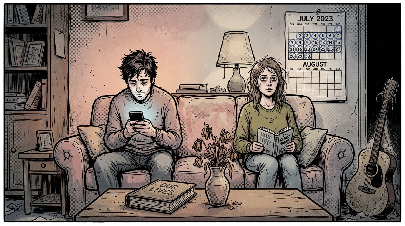 El amor cambia cuando dejas de sentirte elegido